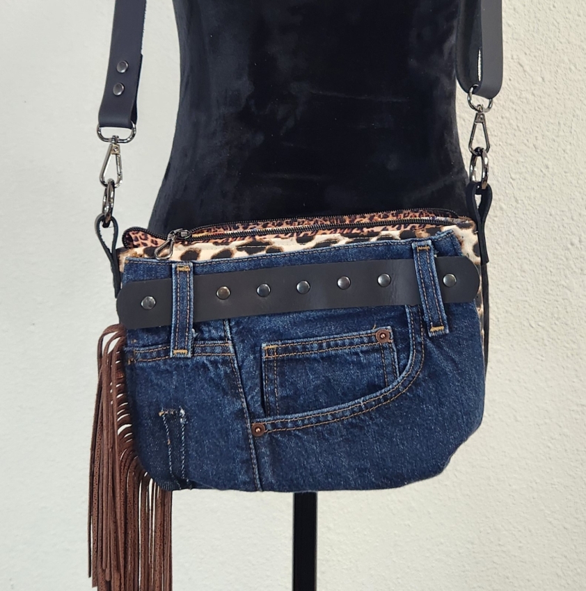 Denim Cowgirl Handbag 7